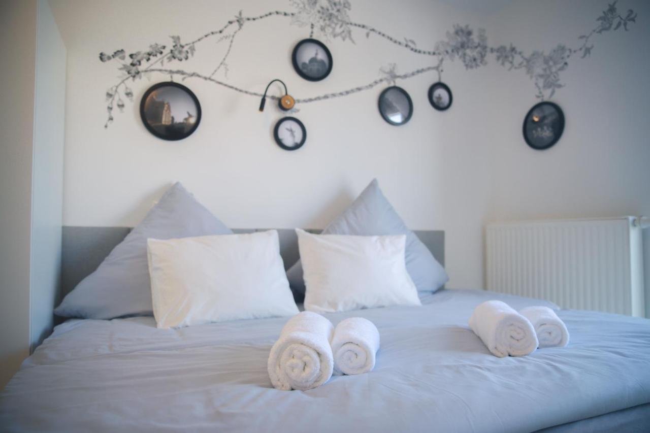 Room 4 Art Appartments Nr.1 In Vienna Center 外观 照片