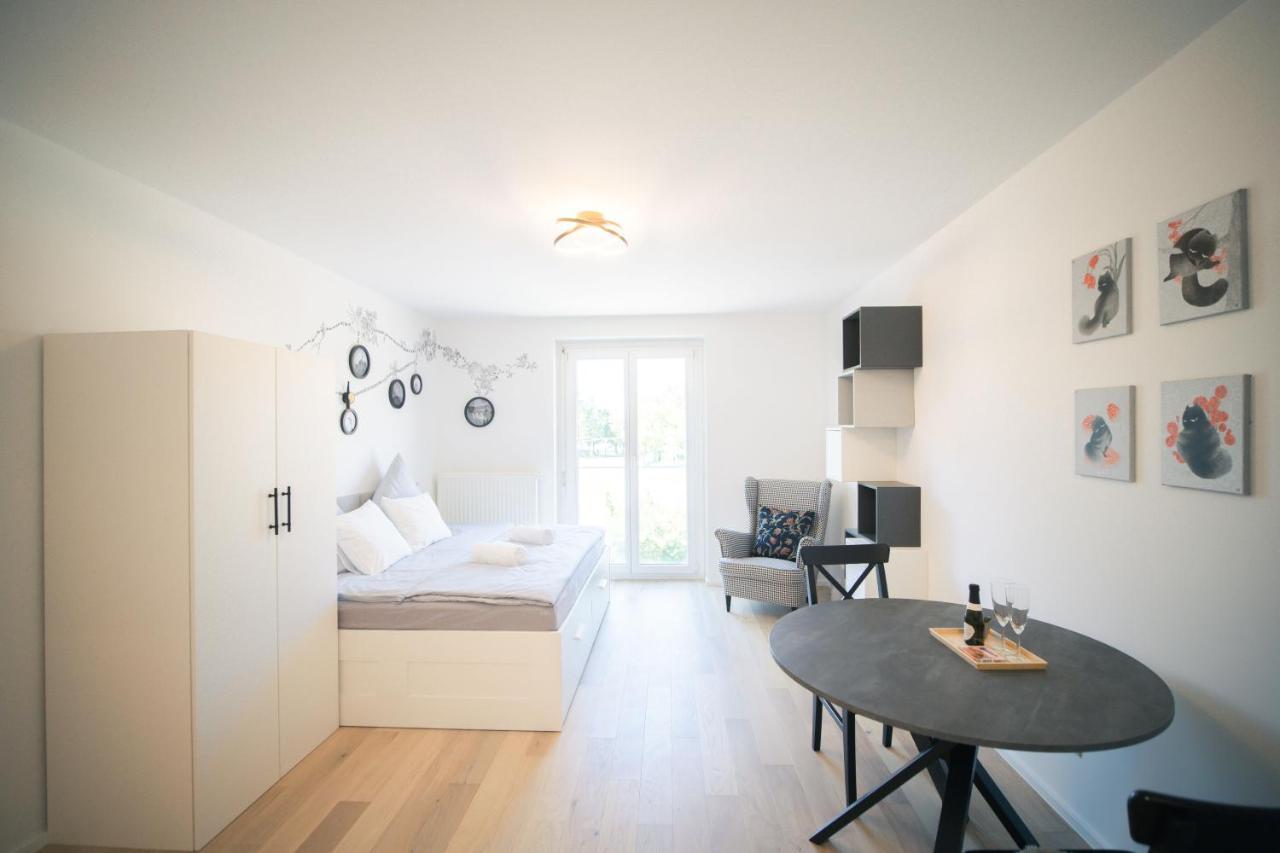 Room 4 Art Appartments Nr.1 In Vienna Center 外观 照片